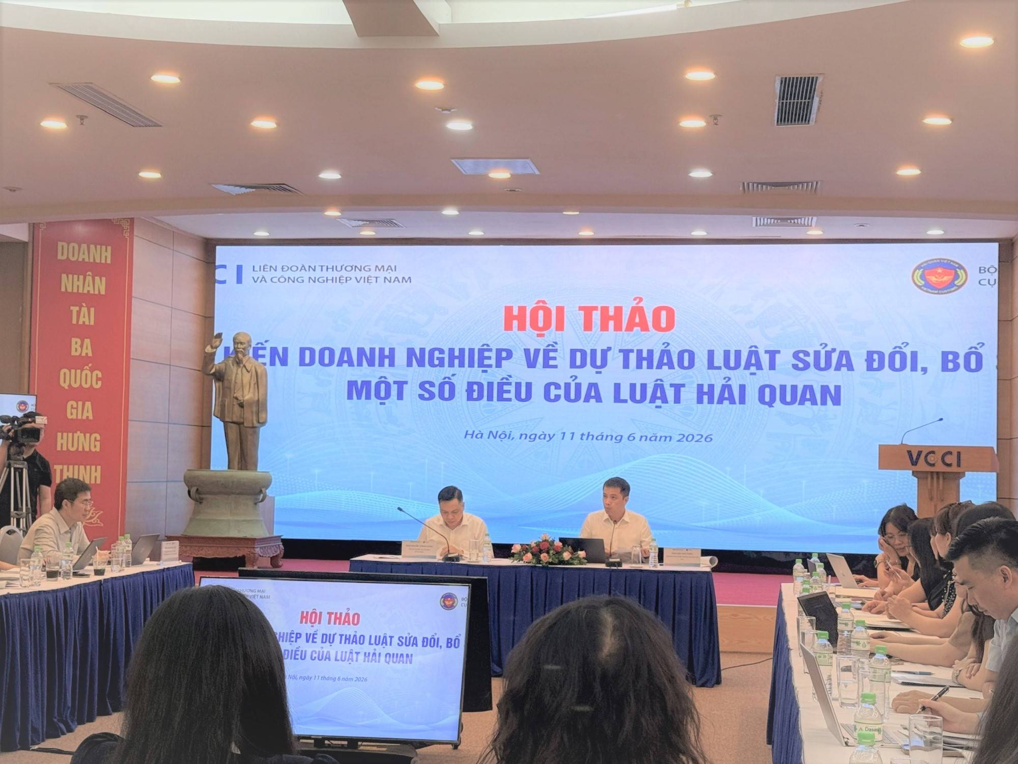 Doanh nghiệp góp ý sửa Luật Hải quan: Hướng tới nền hải quan số, giảm chi phí tuân thủ