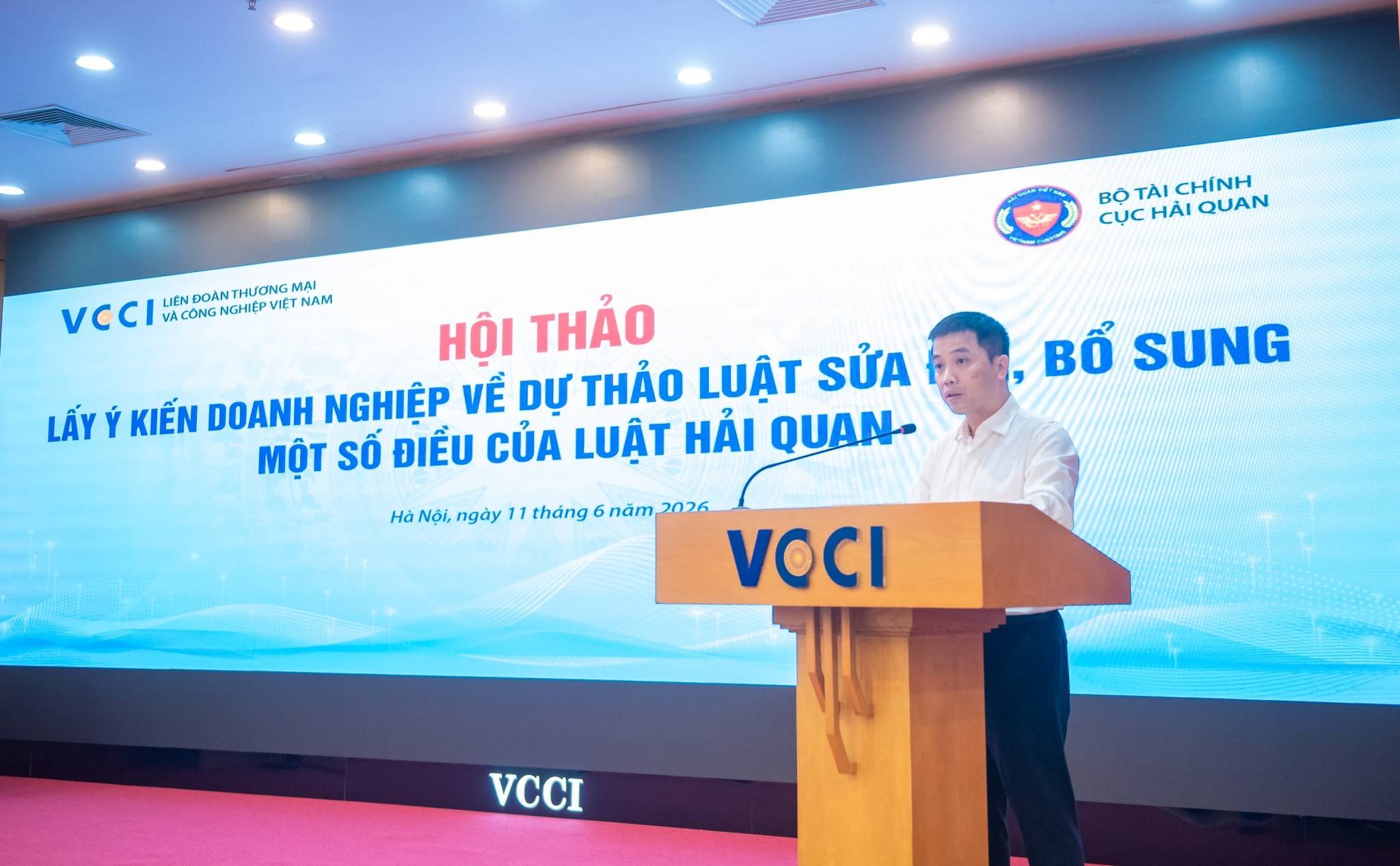 Doanh nghiệp góp ý sửa Luật Hải quan: Hướng tới nền hải quan số, giảm chi phí tuân thủ