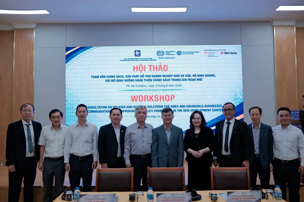 Tham vấn chính sách hỗ trợ doanh nghiệp nhỏ và vừa, hộ kinh doanh trong giai đoạn mới