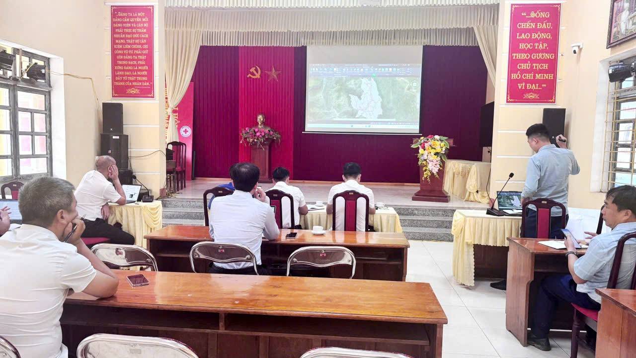 Sở Xây dựng Lào Cai góp ý hoàn thiện Quy hoạch chung xã Mỏ Vàng đến năm 2050