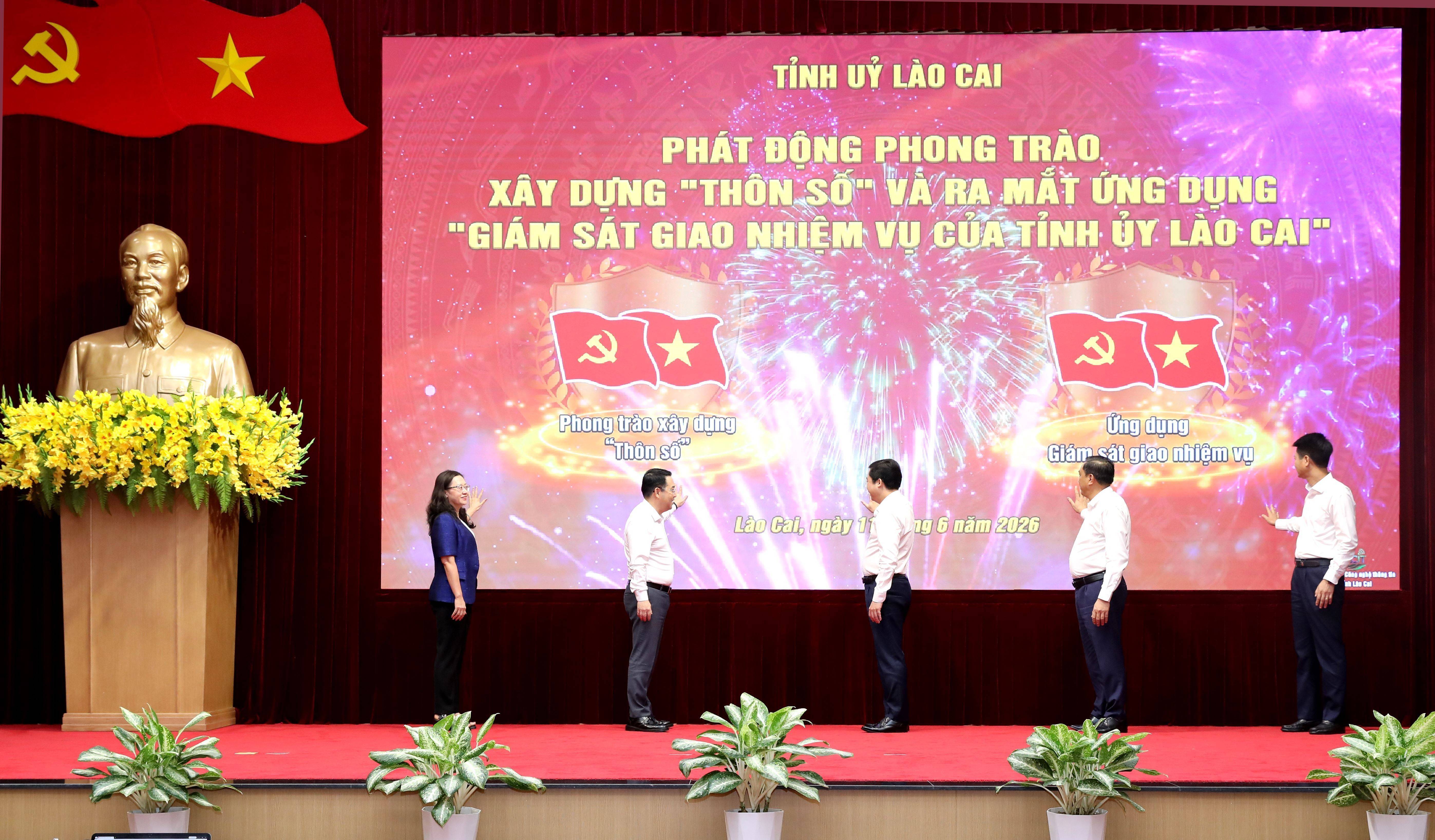 Lào Cai phát động phong trào “Thôn số”, đưa chuyển đổi số đến từng thôn bản