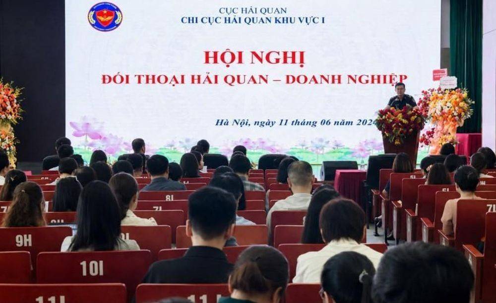 Hải quan khu vực I đẩy mạnh chuyển đổi số, đồng hành doanh nghiệp xuất nhập khẩu
