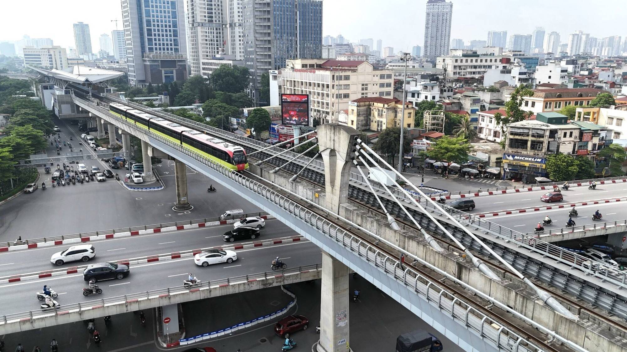 Hà Nội hoàn thiện loạt cơ chế đặc thù về giao thông, TOD và không gian ngầm
