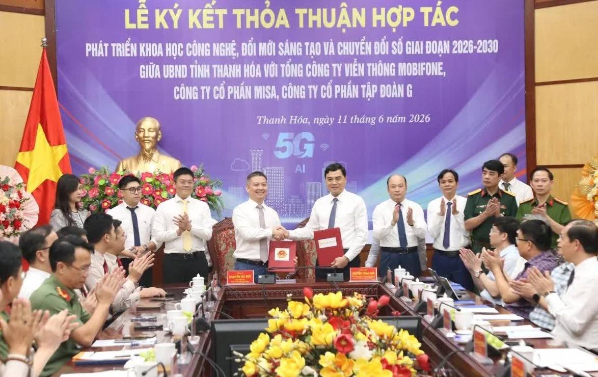 Thanh Hóa huy động nguồn lực doanh nghiệp công nghệ để tăng tốc chuyển đổi số