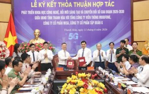 Thanh Hóa huy động nguồn lực doanh nghiệp công nghệ để tăng tốc chuyển đổi số