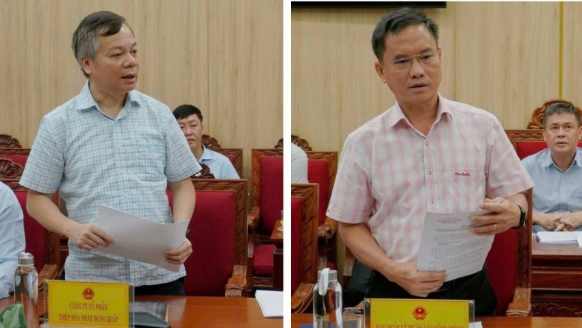 Theo đại diện các nhà đầu tư, quá trình triển khai dự án vẫn còn gặp nhiều khó khăn liên quan đến xác định giá đất cụ thể, phê duyệt phương án bồi thường, hỗ trợ tái định cư, xử lý các trường hợp chưa thống nhất nhận tiền bồi thường và bàn giao mặt bằng.