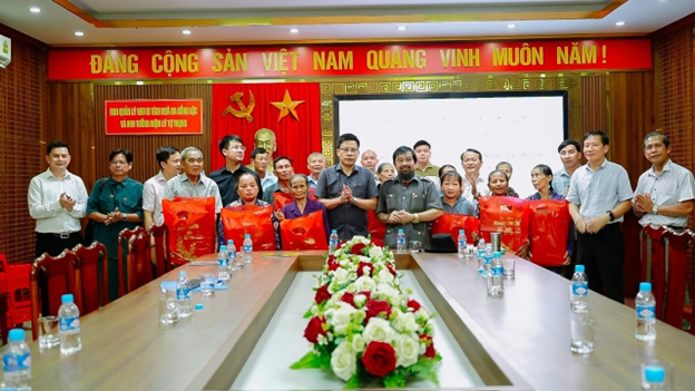 Doanh nhân Nguyễn Hoàng Sang và hành trình về nguồn tại Hà Tĩnh