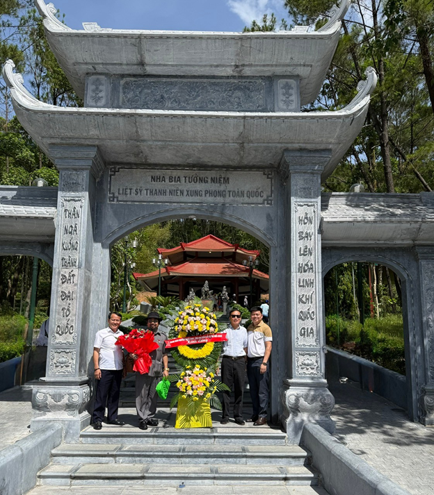 Doanh nhân Nguyễn Hoàng Sang và hành trình về nguồn tại Hà Tĩnh