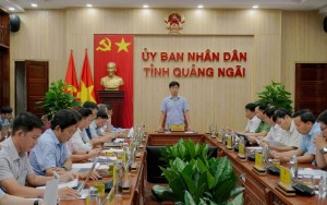 Quảng Ngãi tháo gỡ vướng mắc mặt bằng cho loạt dự án tỷ USD tại Dung Quất