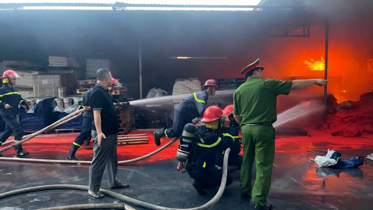 Hàng loạt vụ cháy tại doanh nghiệp ở Phú Thọ gióng hồi chuông về an toàn PCCC