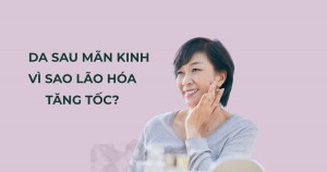 Da sau mãn kinh: Vì sao lão hóa tăng tốc trong những năm đầu?