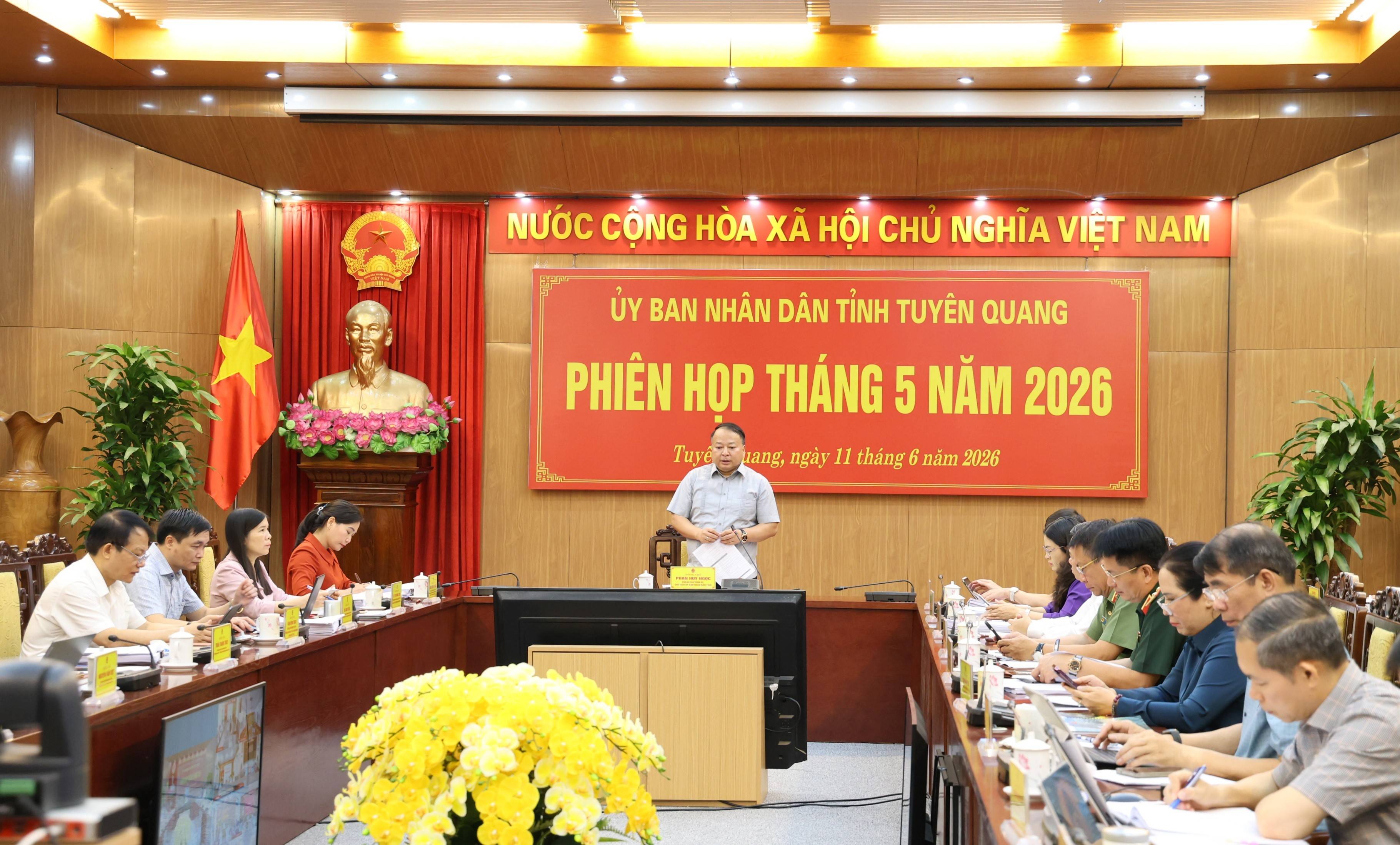 Tuyên Quang: Tập trung tháo gỡ điểm nghẽn, thúc đẩy tăng trưởng kinh tế và hoàn thành các mục tiêu phát triển của tỉnh
