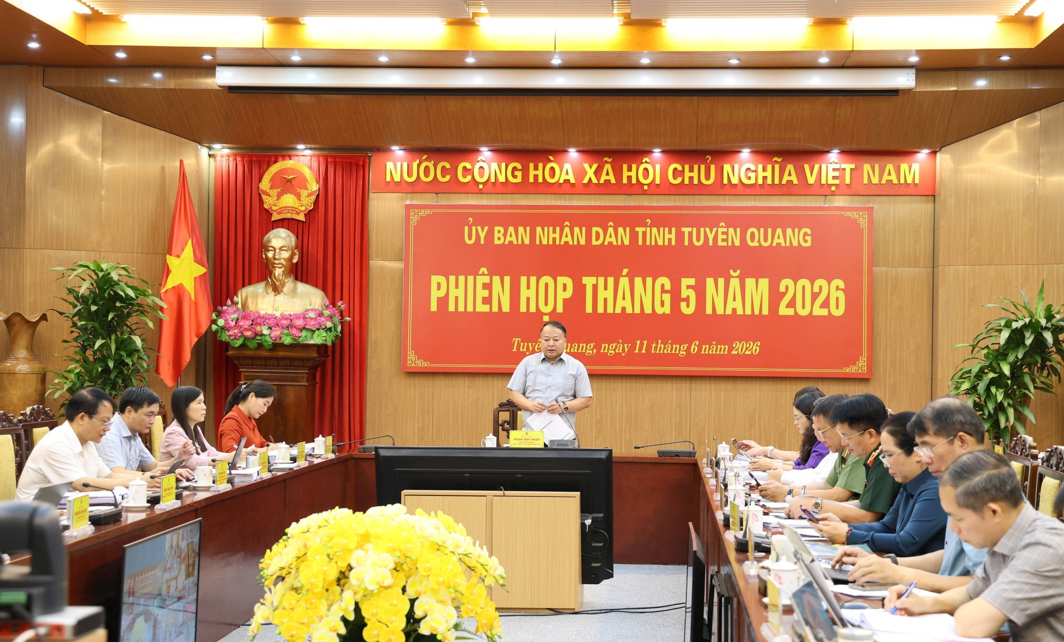 Tuyên Quang: Tập trung tháo gỡ điểm nghẽn, thúc đẩy tăng trưởng kinh tế và hoàn thành các mục tiêu phát triển của tỉnh