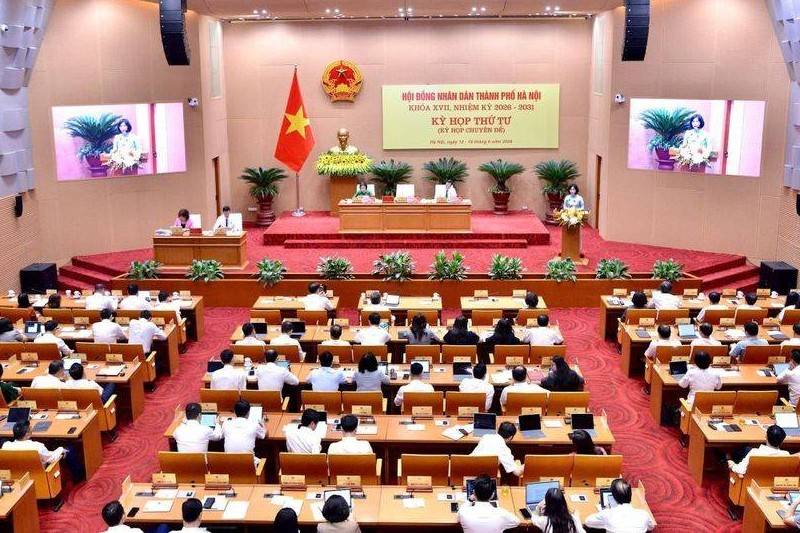 HĐND TP Hà Nội khai mạc kỳ họp chuyên đề, xem xét 55 nghị quyết triển khai Luật Thủ đô 2026