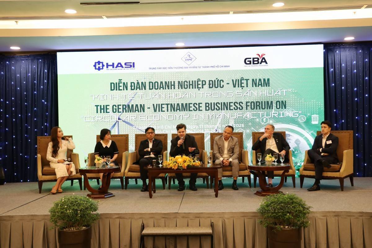 Đức và Việt Nam thúc đẩy kinh tế tuần hoàn trong sản xuất