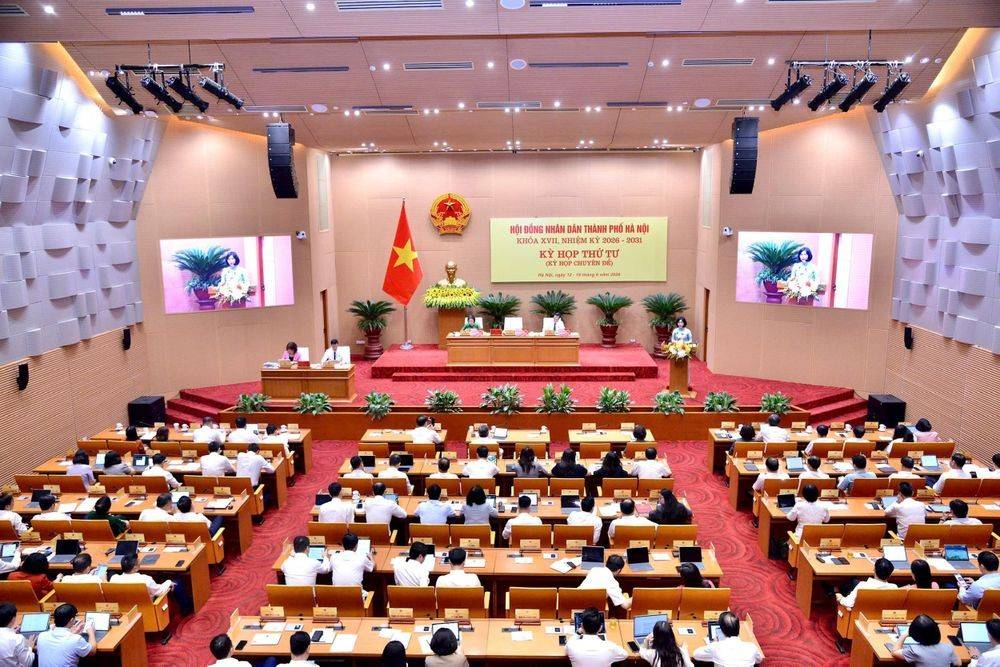 HĐND TP Hà Nội khai mạc kỳ họp chuyên đề, xem xét 55 nghị quyết triển khai Luật Thủ đô 2026