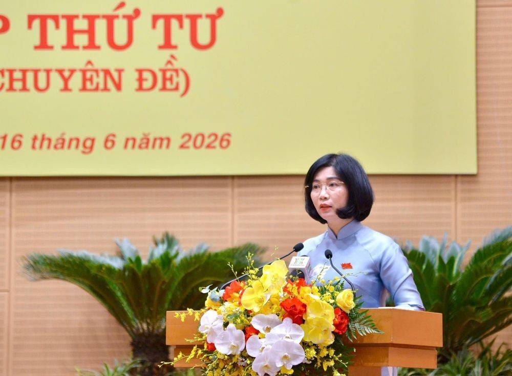 HĐND TP Hà Nội khai mạc kỳ họp chuyên đề, xem xét 55 nghị quyết triển khai Luật Thủ đô 2026