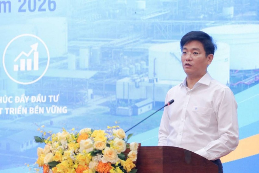 Phó Chủ tịch UBND tỉnh Đỗ Tâm Hiển phát biểu khai mạc Hội nghị