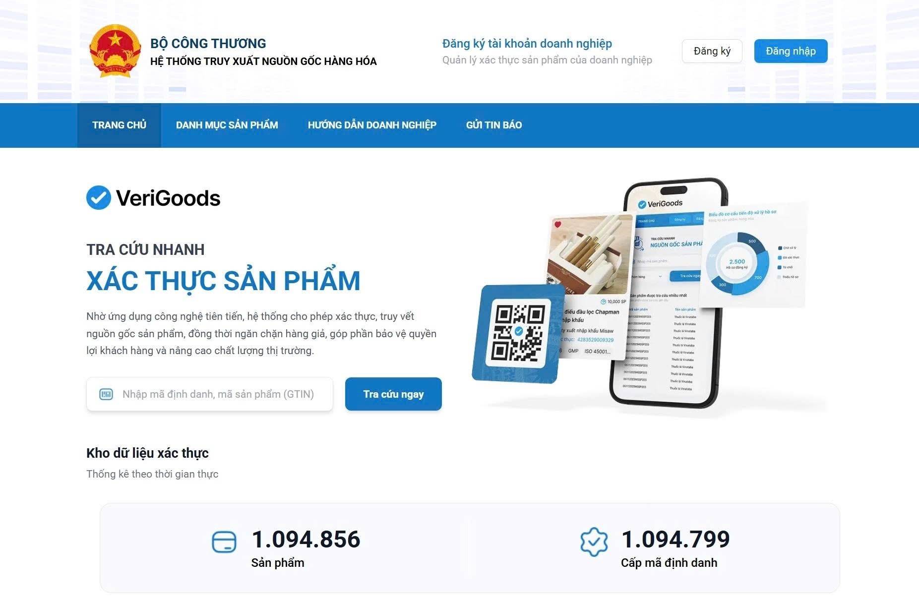 Bộ Công Thương yêu cầu hàng hóa rủi ro cao truy xuất nguồn gốc từ 1/7