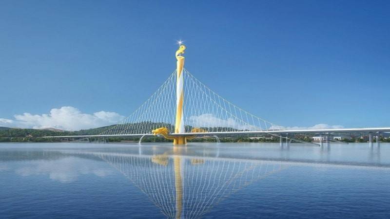 Đại gia Trung Quốc muốn rót vốn làm siêu cầu 9km có nhà hàng xoay tại Quảng Ninh