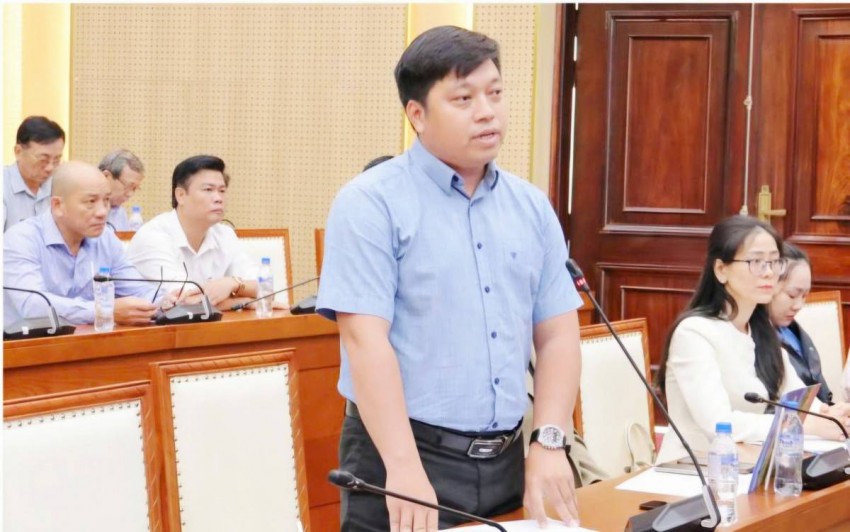 Tại Hội nghị, các doanh nghiệp, nhà đầu tư đã kiến nghị nhiều nội dung liên quan đến lĩnh vực đất đai