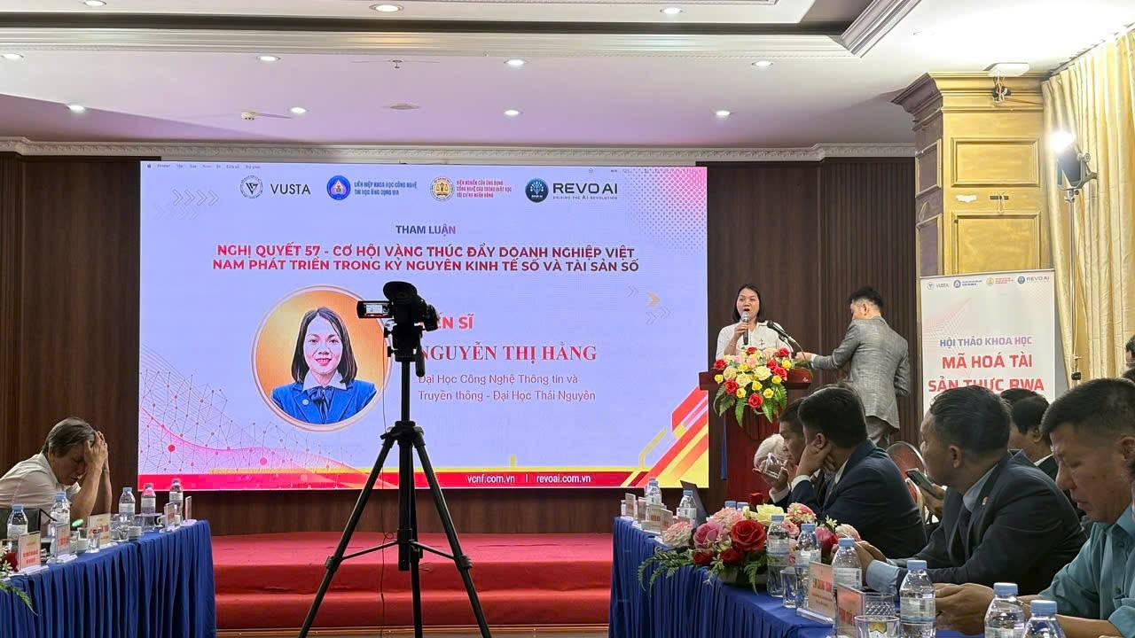 Nghị quyết 57 mở ra cơ hội vàng cho doanh nghiệp Việt Nam trong kỷ nguyên kinh tế số và tài sản số