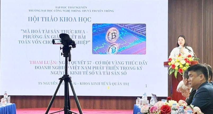Nghị quyết 57 mở ra cơ hội vàng cho doanh nghiệp Việt Nam trong kỷ nguyên kinh tế số và tài sản số