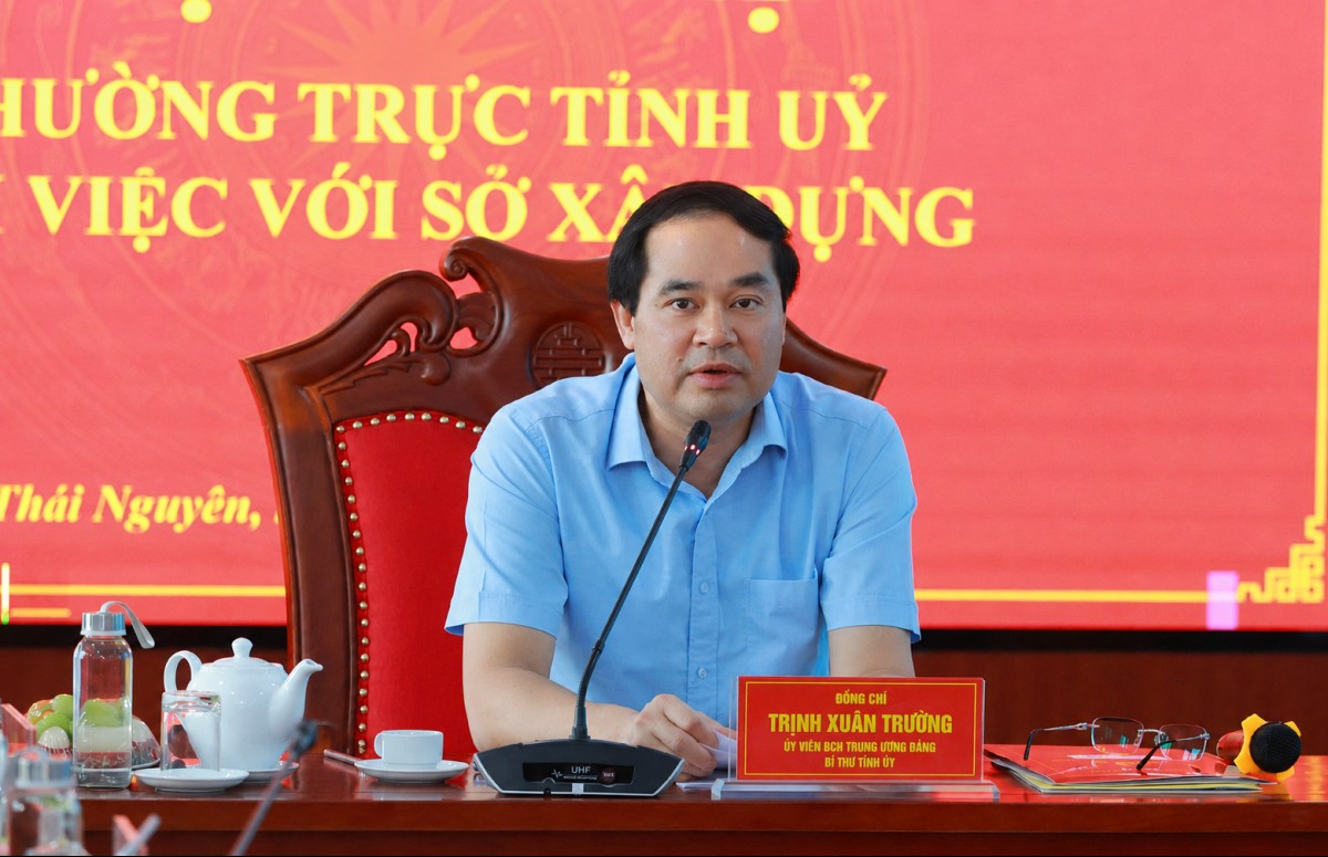 Thái Nguyên: Tăng tốc quy hoạch hạ tầng, mở rộng dư địa tăng trưởng kinh tế bền vững