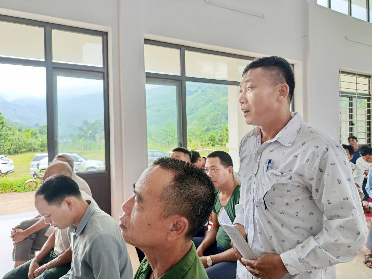 Mỏ Vàng (Lào Cai): Đối thoại với Nhân dân để củng cố niềm tin, tăng cường đồng thuận xã hội