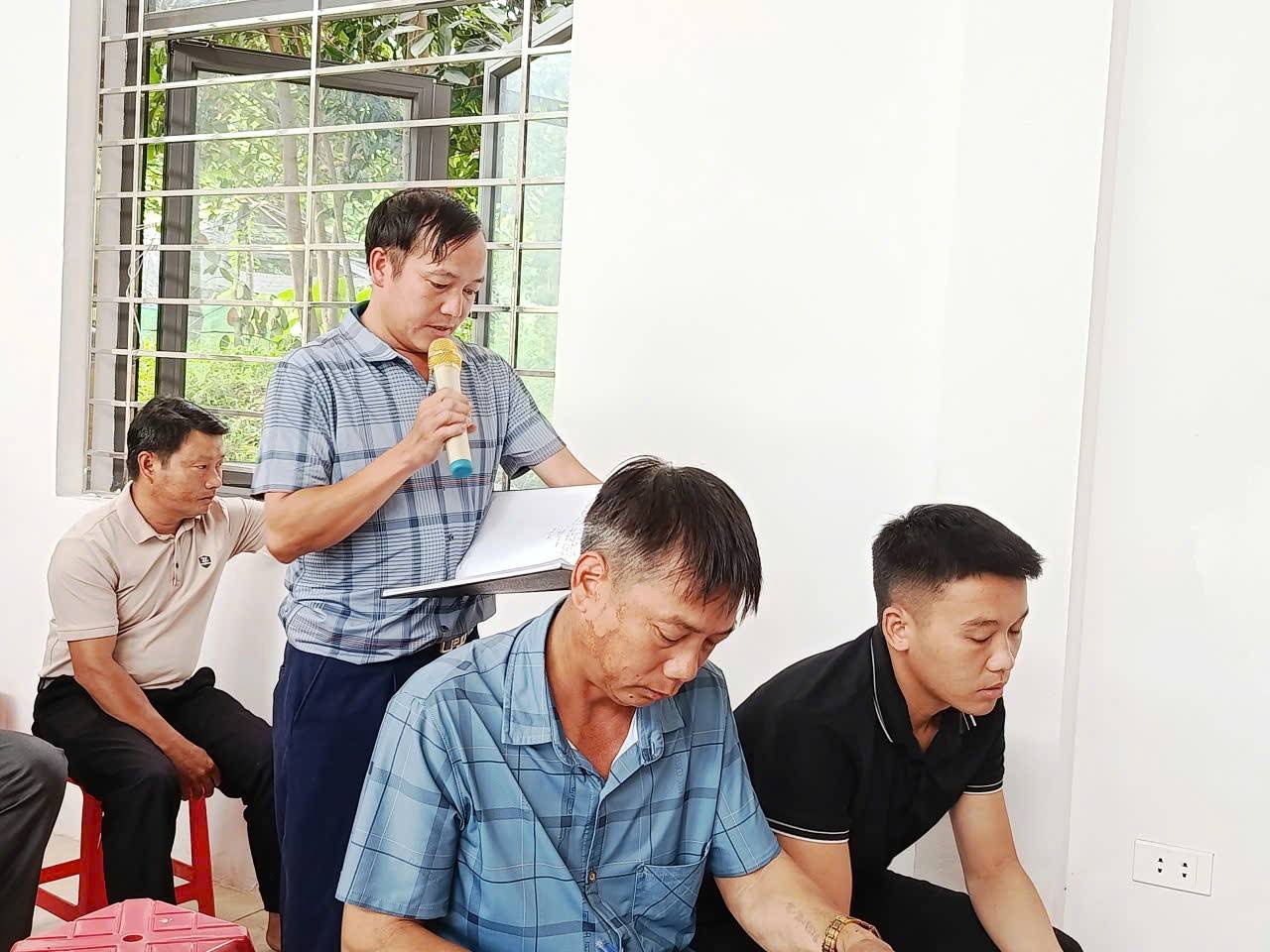 Mỏ Vàng (Lào Cai): Đối thoại với Nhân dân để củng cố niềm tin, tăng cường đồng thuận xã hội