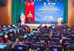 Nghệ An tổ chức Hội thảo Phát triển hệ sinh thái đổi mới sáng tạo theo mô hình liên kết “Nhà nước - Nhà trường - Doanh nghiệp”