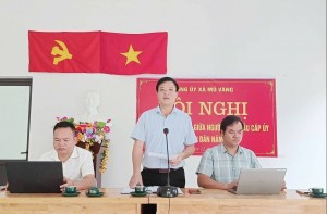 Mỏ Vàng (Lào Cai): Đối thoại với Nhân dân để củng cố niềm tin, tăng cường đồng thuận xã hội