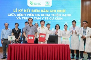 Đắk Lắk: Bệnh viện đa khoa Thiện Hạnh hỗ trợ nâng cao năng lực y tế tuyến cơ sở