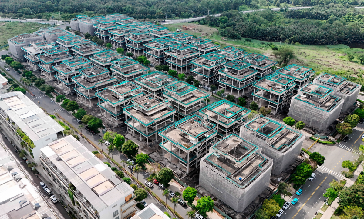 Hàng loạt dự án lớn dở dang nhiều năm tại TP. Hồ Chí Minh