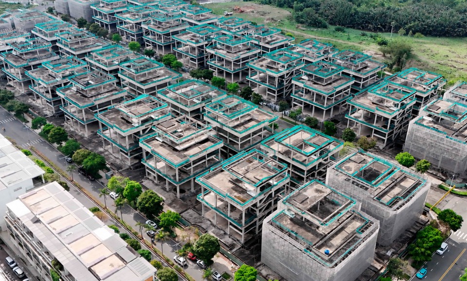 Hàng loạt dự án lớn dở dang nhiều năm tại TP. Hồ Chí Minh