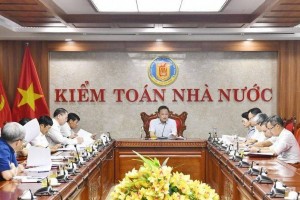 Kiểm toán nhà nước họp Ban Chỉ đạo phòng, chống tham nhũng, lãng phí, tiêu cực phiên đầu tiên