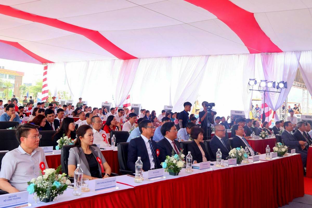 Dự án “luồng xanh” FDI đầu tiên tại Phú Thọ chính thức khởi công