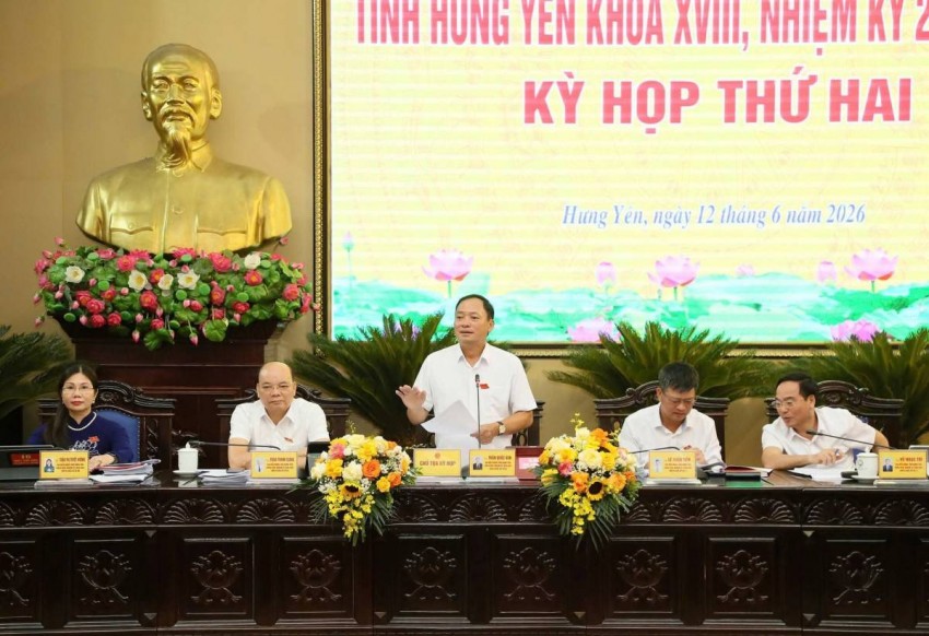Đồng chí Trần Quốc Văn phát biểu bế mạc kỳ họp