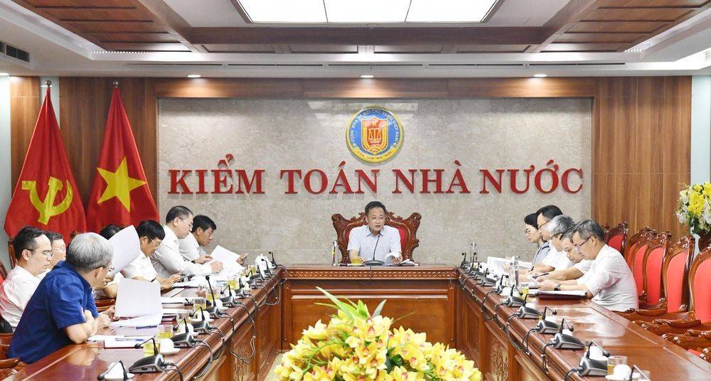 Kiểm toán nhà nước họp Ban Chỉ đạo phòng, chống tham nhũng, lãng phí, tiêu cực phiên đầu tiên