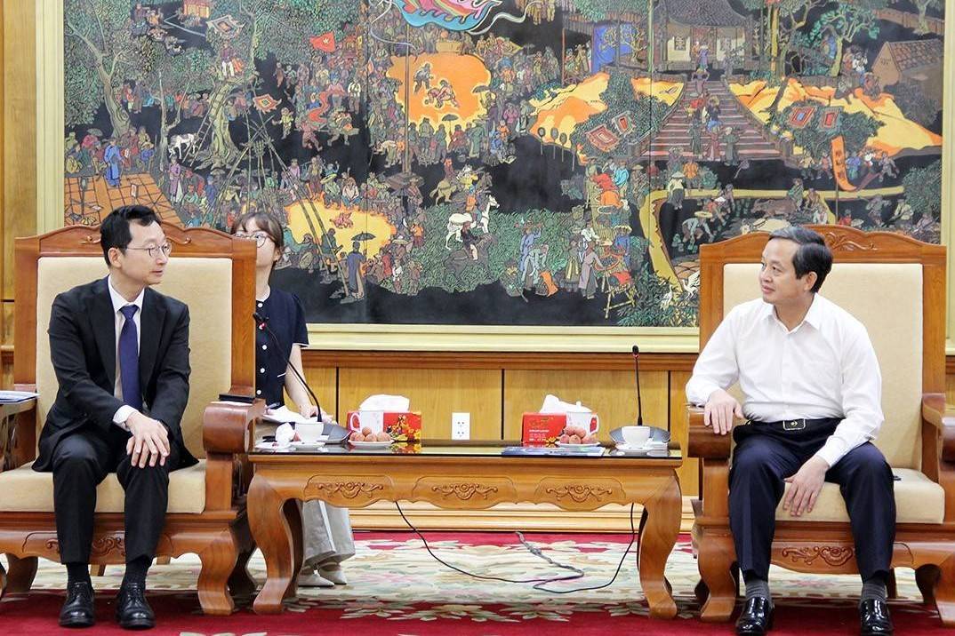 Bắc Ninh cam kết đồng hành cùng Soosan mở rộng đầu tư, phát triển sản xuất công nghiệp