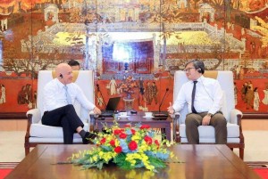 Hà Nội phối hợp AIIB đẩy nhanh chuẩn bị vốn cho tuyến metro Hà Đông - Xuân Mai