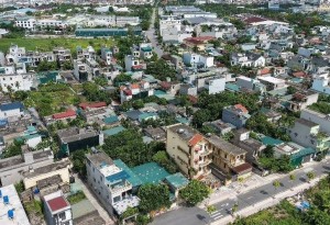 Thi công nối dài tuyến đường Trần Phú, phường Trần Hưng Đạo, tỉnh Hưng Yên