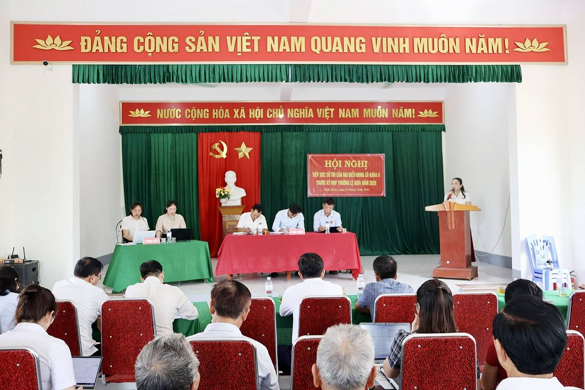 HĐND Hà Tĩnh sẽ xem xét 36 nghị quyết tại kỳ họp thường lệ giữa năm 2026