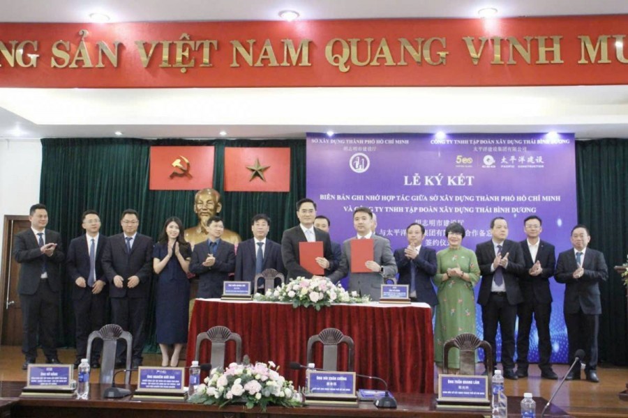 Tập đoàn Xây dựng Thái Bình Dương (Trung Quốc) mở rộng thị trường vào khu vực Miền Nam