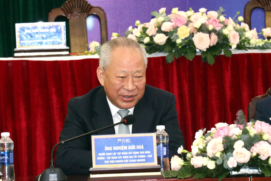 Tập đoàn Xây dựng Thái Bình Dương (Trung Quốc) mở rộng thị trường vào khu vực Miền Nam