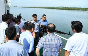 Bộ Tư lệnh Vùng Cảnh sát biển 3: Báo chí góp phần tuyên truyền bảo vệ biển, đảo