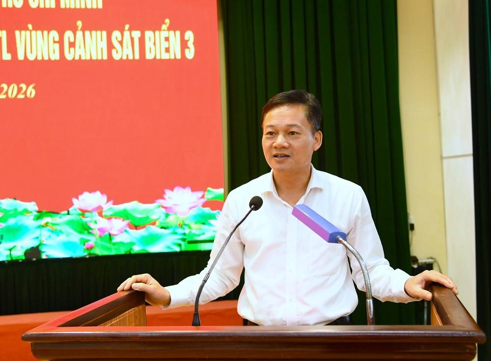 Bộ Tư lệnh Vùng Cảnh sát biển 3: Báo chí góp phần tuyên truyền bảo vệ biển, đảo