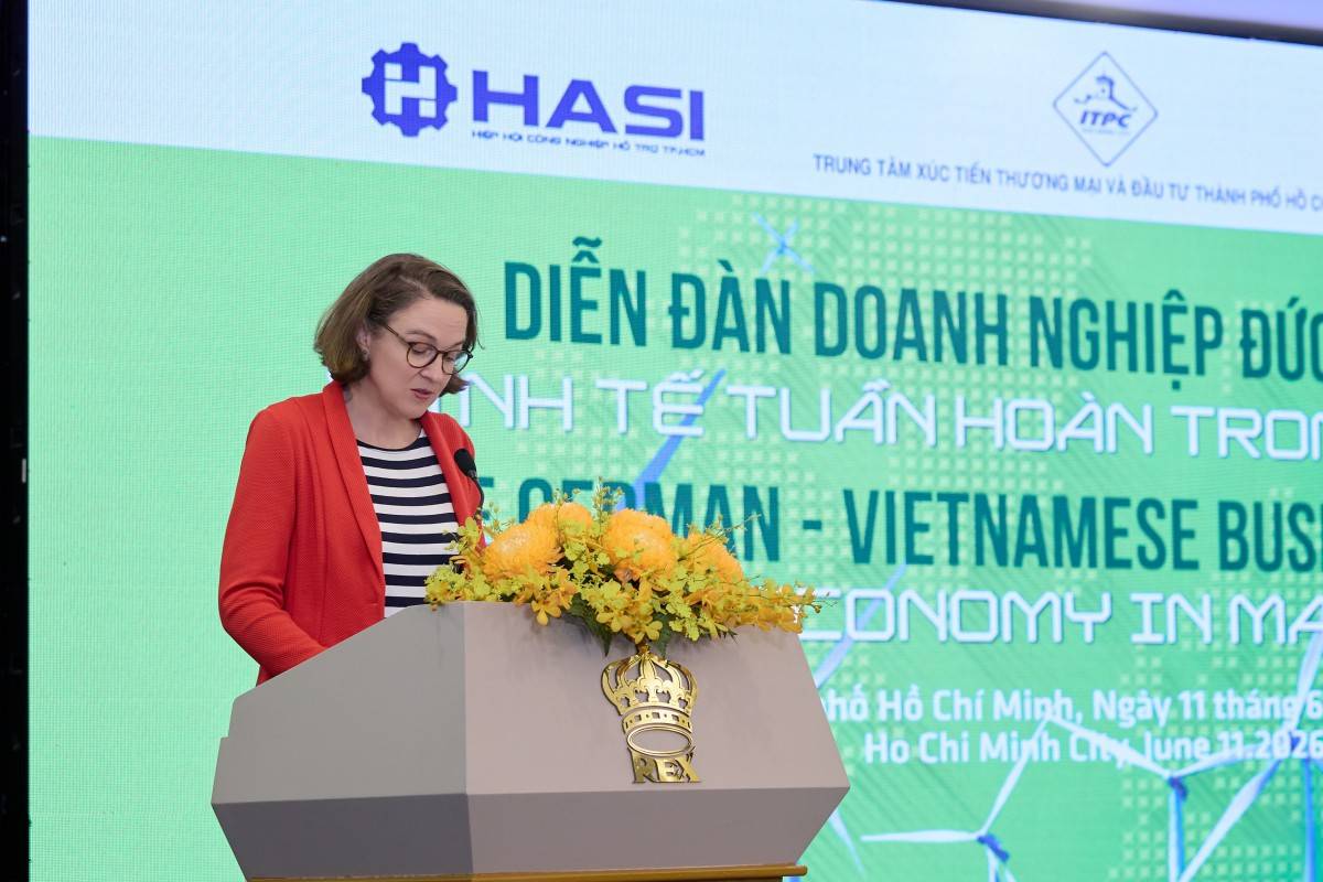Kinh tế tuần hoàn trở thành “giấy thông hành” mới của ngành sản xuất Việt Nam