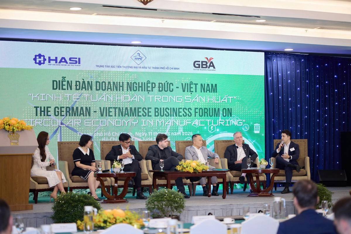 Kinh tế tuần hoàn trở thành “giấy thông hành” mới của ngành sản xuất Việt Nam