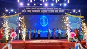 Cơ hội chia miếng bánh chi tiêu của 40.000 lượt khách tại Hội chợ Festival Huế 2026
